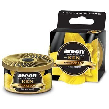 Ароматизатор Areon Ken - Ваниль Black 106710 фото