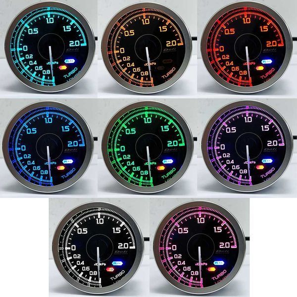 Датчик тиск турбіни Defi Premium DF14801 7 colors діаметр 60мм 109665 фото
