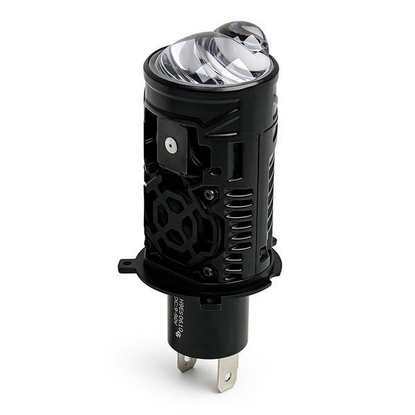 Світлодіодні Mini лінзи Decker LED RGX-03 H4 50/65W 6000K 10500Lm Canbus 9-90V (2шт.) 124700 фото