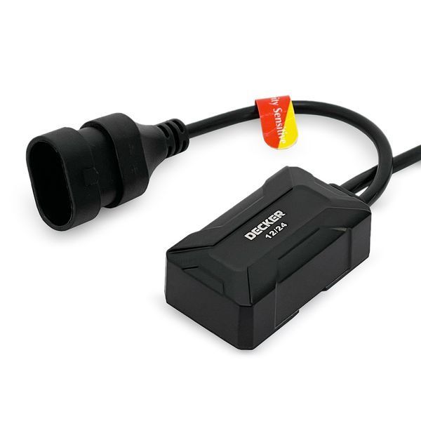 Світлодіодні автолампи Decker LED PL-07 HB3 (9005) 60W 6000K 12000Lm 9-32V (2шт.) 111392 фото