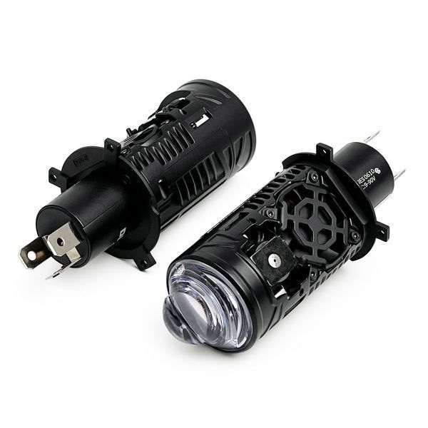 Світлодіодні Mini лінзи Decker LED RGX-03 H4 50/65W 6000K 10500Lm Canbus 9-90V (2шт.) 124700 фото
