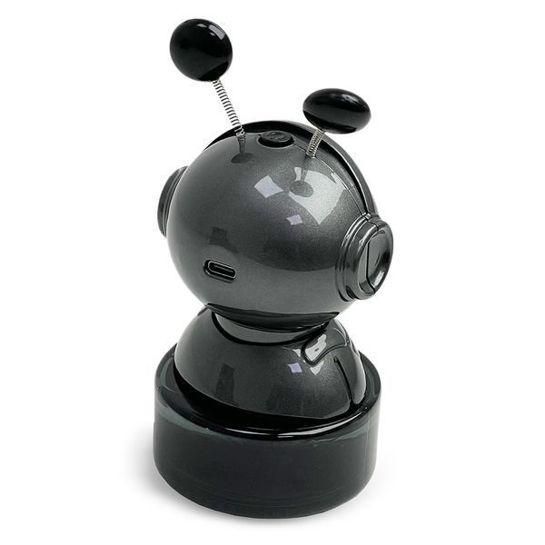 Ароматизатор на торпеду Робот SMART Gardenia Сірий 123710 фото
