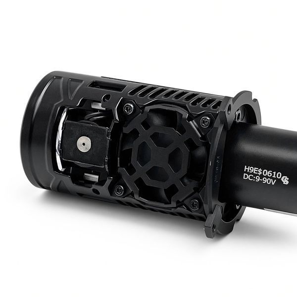 Світлодіодні Mini лінзи Decker LED RGX-03 H4 50/65W 6000K 10500Lm Canbus 9-90V (2шт.) 124700 фото