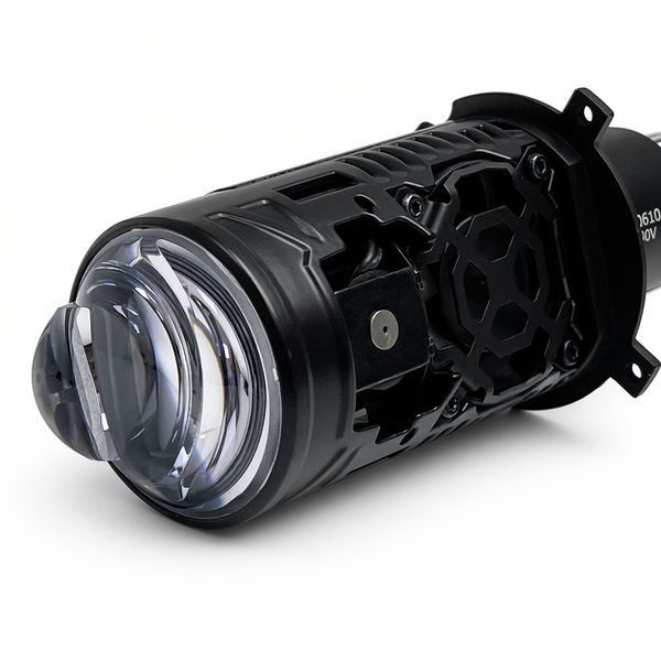 Світлодіодні Mini лінзи Decker LED RGX-03 H4 50/65W 6000K 10500Lm Canbus 9-90V (2шт.) 124700 фото