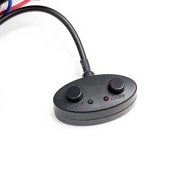Проводка для LED балок та LED фар з режимом Ближній-Дальний 2х250W 40A 3м 12V 123329 фото