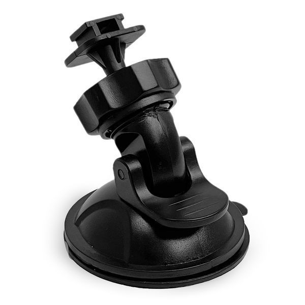 Кріплення на присосці Ш-подібне для відеореєстраторів, GoPro, GPS, DVR Чорний 123265 фото