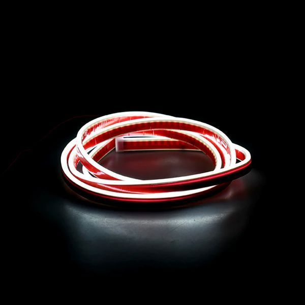 Подсветка капота с динамическим включением White LED DRL 200см Белая 109459 фото