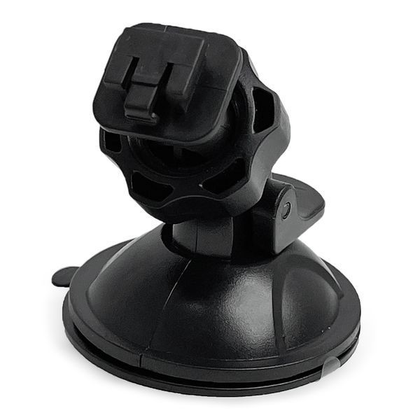 Кріплення на присосці Ш-подібне для відеореєстраторів, GoPro, GPS, DVR Чорний 123265 фото