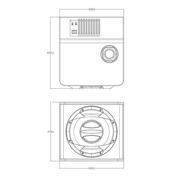 Сабвуфер Decker DSW-300 123705 фото