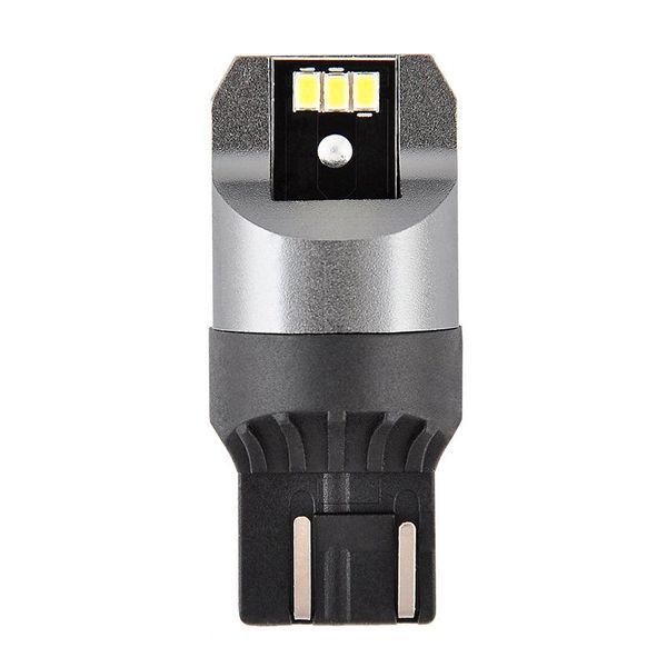 Світлодіодні автолампи Brevia Power W21/5W 6x3020SMD 12-24V 6000K CANbus White (10111X2) 122325 фото
