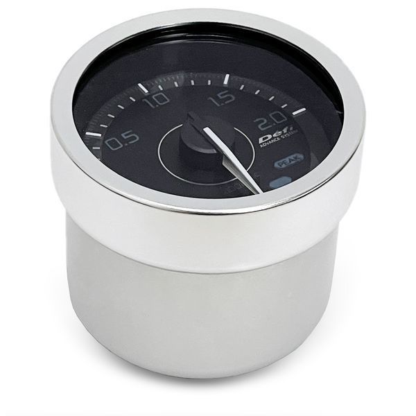 Датчик тиск турбіни Defi Premium DF14801 7 colors діаметр 60мм 109665 фото