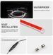 Подсветка капота с динамическим включением White LED DRL 200см Белая 109459 фото 5