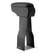 Подлокотник Opel Vivaro, Renault Trafic, Nissan Primastar 2001- 2014 Armrest черный 28603 фото 3