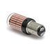 Світлодіодна автолампа P21/5W BAY15D 144 SMD 12V Червона 108584 фото 2