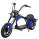 Електроскутер Chopper r804-m3 3000W 60V 20Ah Blue 122721 фото 1