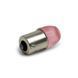 Светодиодная автолампа P21W BA15S Flash (мигающая) 12V Красная 121877 фото 2