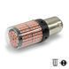 Світлодіодна автолампа P21/5W BAY15D 144 SMD 12V Червона 108584 фото 1