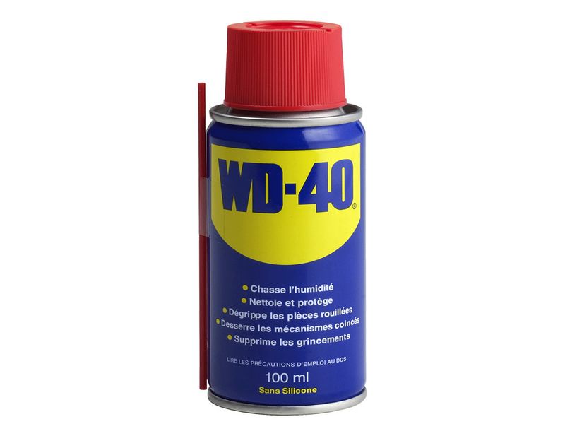 Багатофункціональне мастило WD-40 100ml 1395 фото