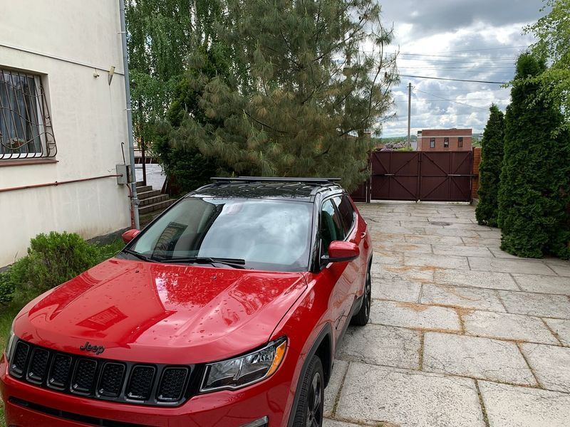 Багажник на крышу Jeep Compass 2017- AERO 103144 фото