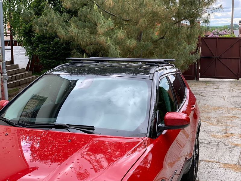 Багажник на крышу Jeep Compass 2017- AERO 103144 фото