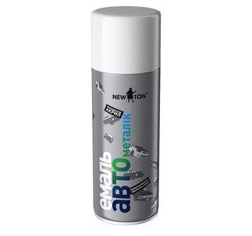 Фарба аерозольна NewTone металік 690 (Снігова королева) балон 400 ml 108564 фото