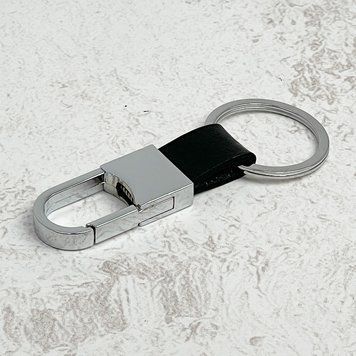 Универсальный брелок с кожаным ремешком FlexKey D4 - 80мм 122529 фото