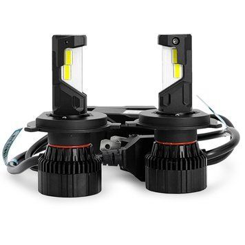 Світлодіодні автолампи Decker LED PL-07 H4 60W 6000K 12000Lm 9-32V (2шт.) 111387 фото