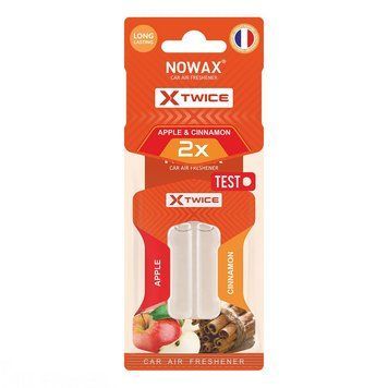 Ароматизатор повітря NOWAX - X Twice - Apple & Cinnamon NX00148 121902 фото