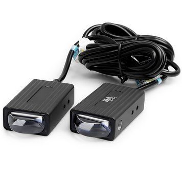 Светодиодные мини-линзы LG16 W-Y 40W 12V Белый-Желтый 123976 фото