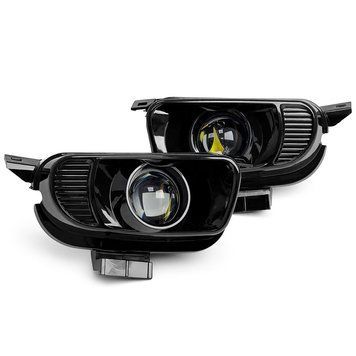 Протитуманні світлодіодні фари VW Transporter T4 1990-2003 K3 60W 9-16V (к-т 2шт) App Control 124762 фото