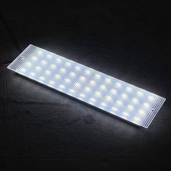 Підсвічування салону Призма 48 LED SMD5630 24V 185х50мм біле 123266 фото