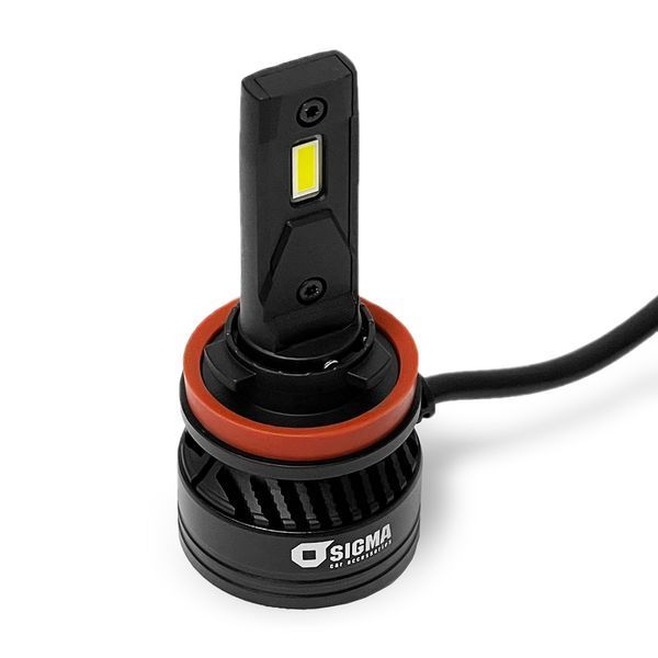 Автолампи світлодіодні Sigma X3 H11 CSP 45W 6500K 10000Lm 12-24V (2шт.) 120528 фото