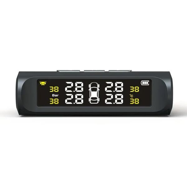 Система контроля давления в шинах TPMS Solar K01 наружные датчики 122716 фото