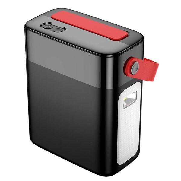 Повербанк Hoco Title J143 80000mAh 3USB, 2Type-C, 22.5W 3A PD-QC Black 123250 фото