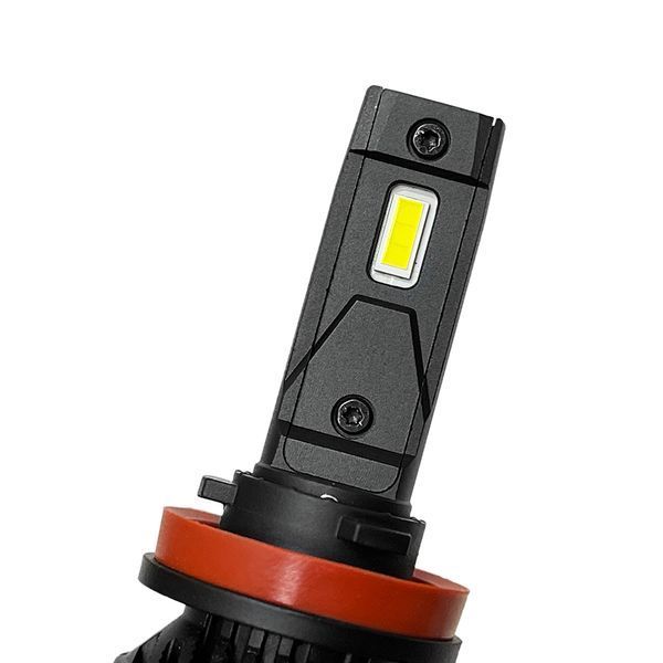 Автолампи світлодіодні Sigma X3 H11 CSP 45W 6500K 10000Lm 12-24V (2шт.) 120528 фото
