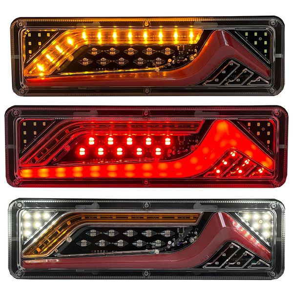 Ліхтарі задні світлодіодні Rear Lamp Bird mini 12V 30х9 cм (комплект 2шт.) 107449 фото