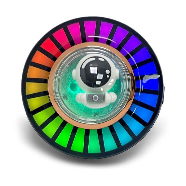 Ароматизатор світлодіодний RGB Astronaut Black 108926 фото