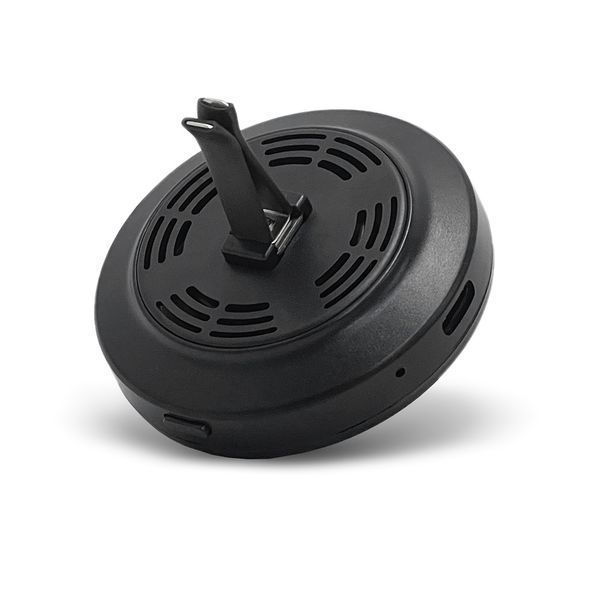 Ароматизатор світлодіодний RGB Astronaut Black 108926 фото