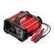 Пуско-зарядний пристрій імпульсний Foxsur FРТ-250 15-25A 6-400Ah (Booster-12V) 12-24V Red 124586 фото 2