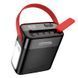 Повербанк Hoco Title J143 80000mAh 3USB, 2Type-C, 22.5W 3A PD-QC Black 123250 фото 1