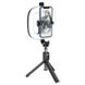 Держатель с кольцевым освещением HOCO Showfull fill light live broadcast holder LV03 Plus 107285 фото 1