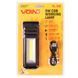 Переноска-ліхтар VOIN VL-106 5W-COB + 2х3W XPE Power Bank 2000mAh (на магніті) 101357 фото 4
