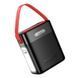 Повербанк Hoco Title J143 80000mAh 3USB, 2Type-C, 22.5W 3A PD-QC Black 123250 фото 4