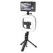 Держатель с кольцевым освещением HOCO Showfull fill light live broadcast holder LV03 Plus 107285 фото 3