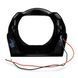 Маски Guarand під лінзи 3,0" Angel Eyes BMW Sport White DRL (Blue Stripe) Чорні Уцінка!!! 124297 фото 5