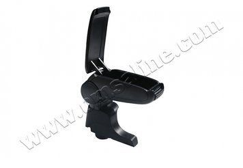Подлокотник Renault Megane III 2010- Черный Omsa 10013 фото