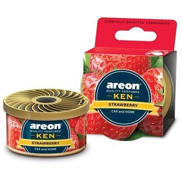 Ароматизатор Areon Ken - Полуниця 6674 фото