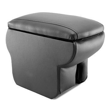 Подлокотник Hyundai Matrix 2001-2010, Хюндай Матрикс Экокожа Brazo черный 101680 фото