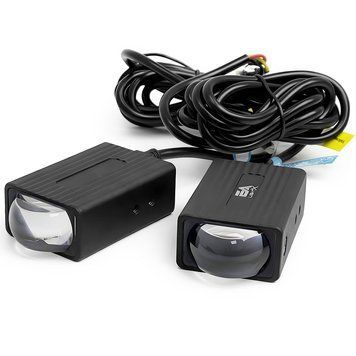 Світлодіодні міні-лінзи LG20 W-Y 44W 12V Білий-Жовтий 123977 фото