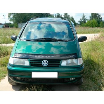 Дефлектор капота, мухобійка Volkswagen Sharan 1995-2000 VIP Tuning 30940 фото